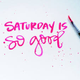 Illustration for article titled Happy Saturday!